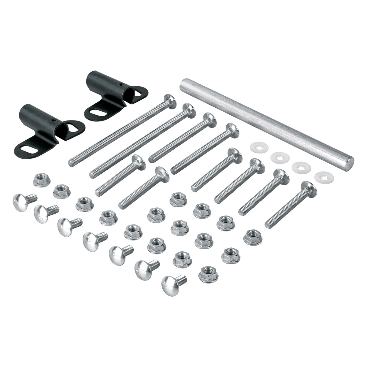 Tornillería con chumaceras para carretillas tipo americano, Truper, SKU 102650