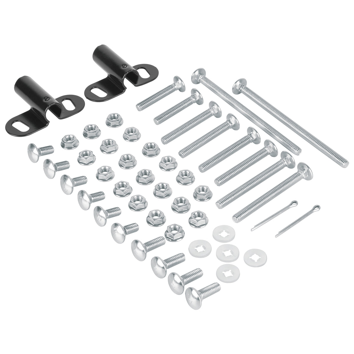 Tornillería con chumaceras para carretilla CAR-82, TRUPER, Truper, SKU 100155