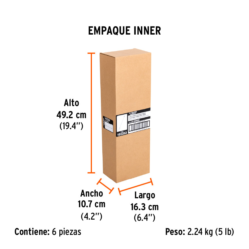 Lanza ajustable para HILA-2000X, TRUPER EXPERT, Expert, SKU 102263 — vista 6