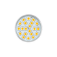 FOCO LED GU10 3.2W 127V 30K LUZ CÁLIDA GEOPOWER LA351-C