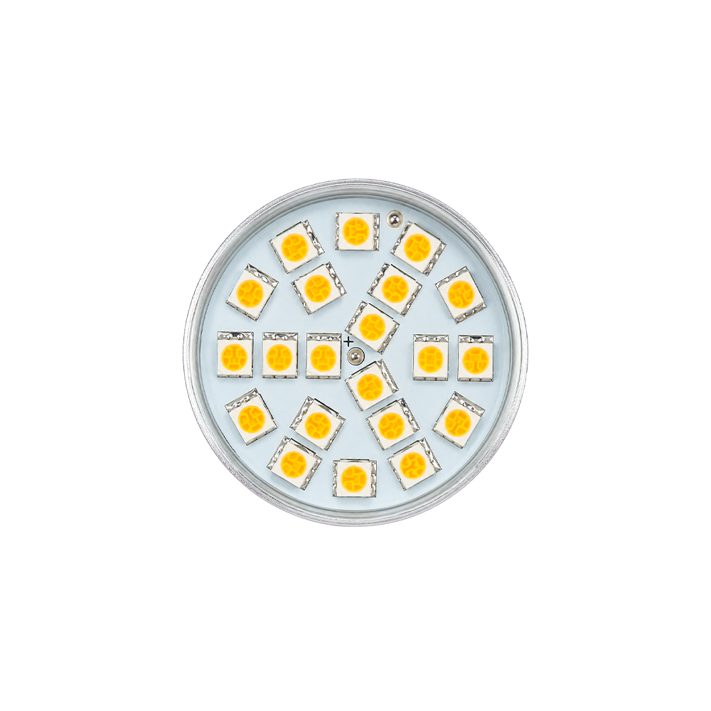 FOCO LED GU10 3.2W 127V 30K LUZ CÁLIDA GEOPOWER LA351-C