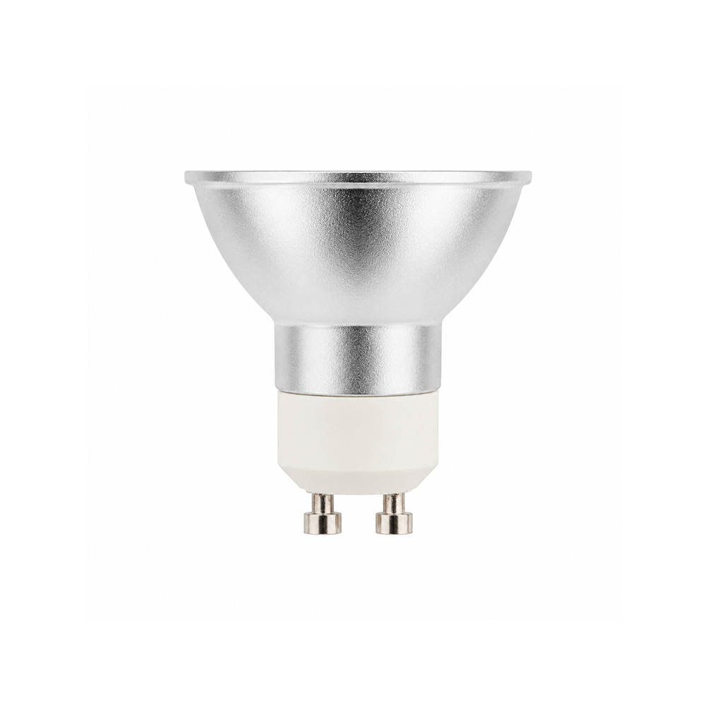 FOCO LED GU10 3.2W 127V 30K LUZ CÁLIDA GEOPOWER LA351-C