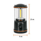 LINTERNA DE LED PARA CAMPAMENTO DE PILAS TRUPER 10760 LACA-3D