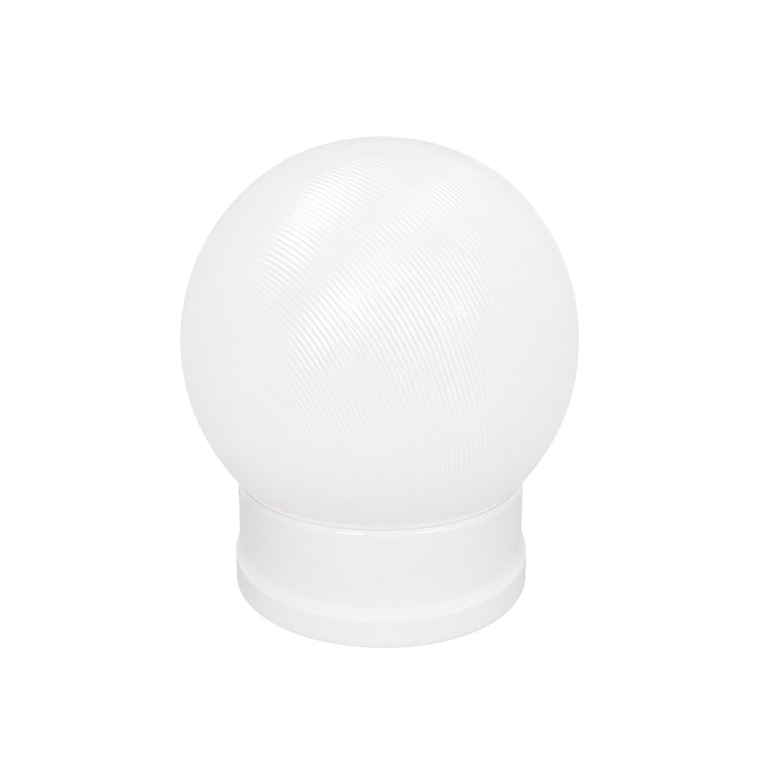 PANTALLA ESFÉRICA PARA ROSETA 15CM VOLTECK 40236 LAMPR15