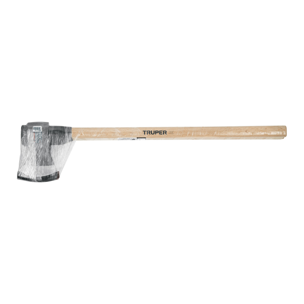 Hacha labor entera 3-1/2lb, mango de madera 36', TRUPER — foto oficial 2