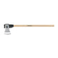 Hacha labor entera 3 lb, mango de madera 36', TRUPER, Truper, SKU 102969