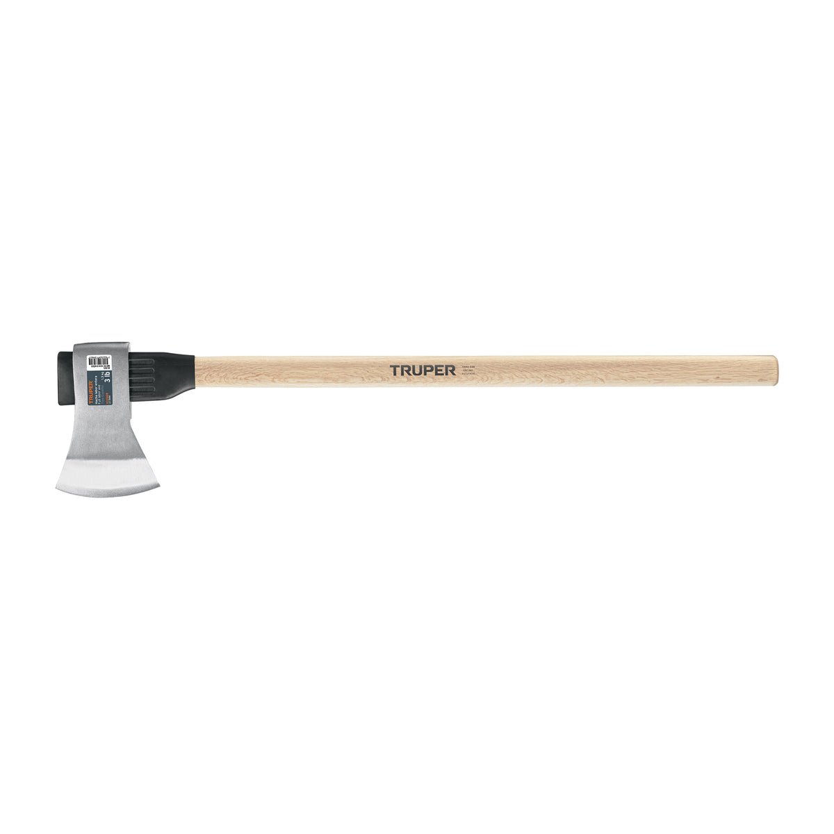 Hacha labor entera 3 lb, mango de madera 36', TRUPER, Truper, SKU 102969