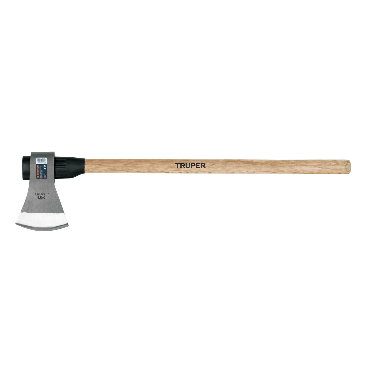 Hacha labor entera 4 lb, mango de madera 36', TRUPER, Truper, SKU 102981