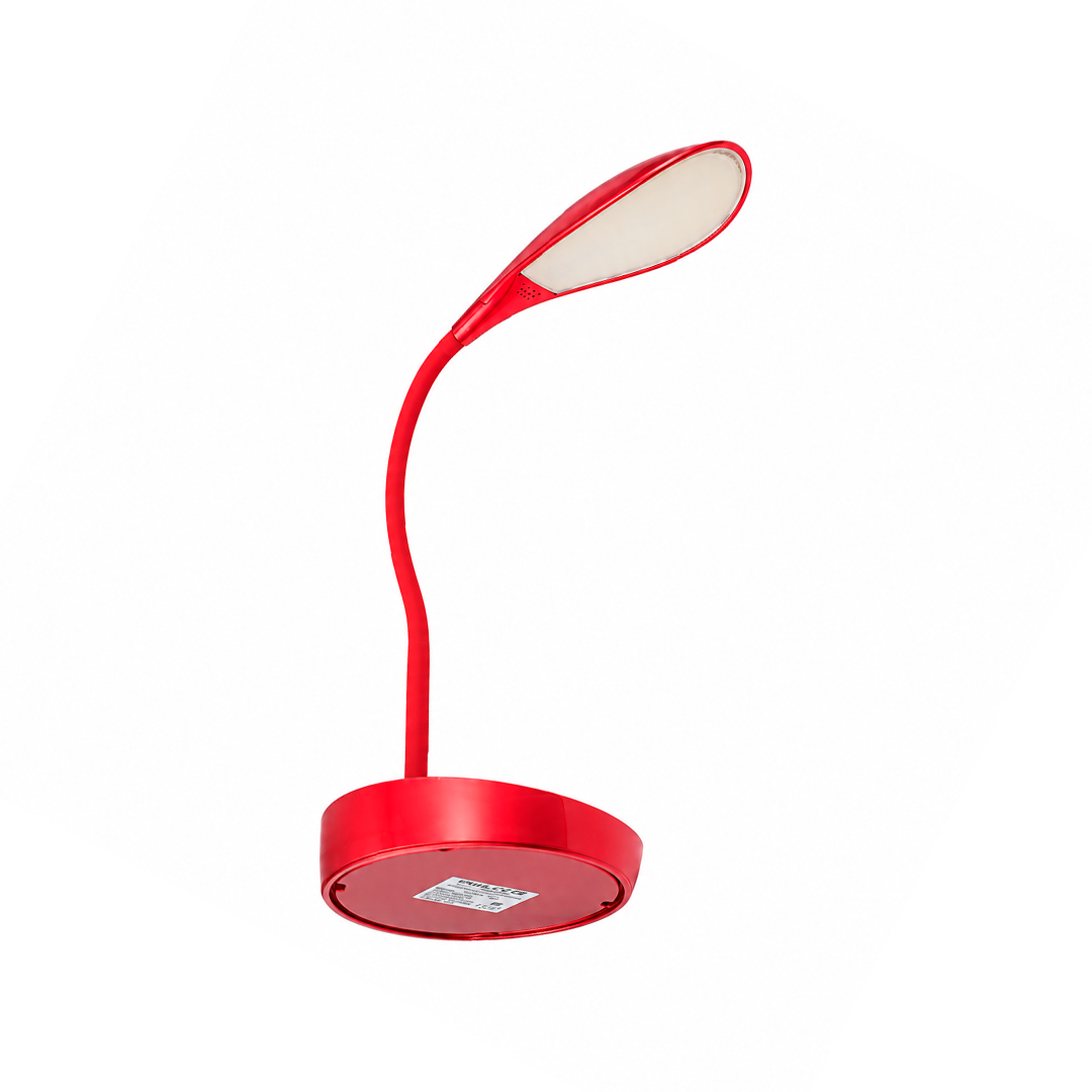 LÁMPARA ESCRITORIO ROJO TOUCH 4.5W 65K LUZ FRÍA PHILCO 51243