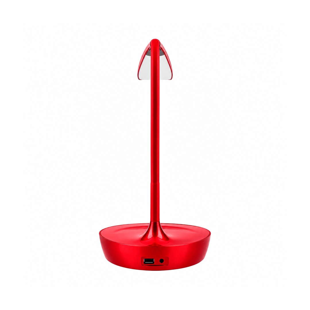LÁMPARA ESCRITORIO ROJO TOUCH 4.5W 65K LUZ FRÍA PHILCO 51243