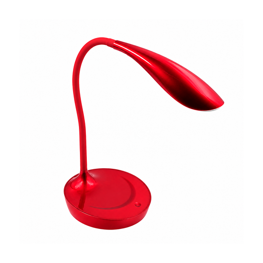 LÁMPARA ESCRITORIO ROJO TOUCH 4.5W 65K LUZ FRÍA PHILCO 51243