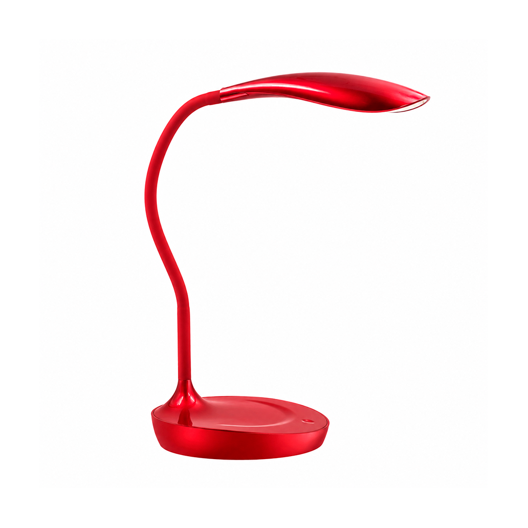 LÁMPARA ESCRITORIO ROJO TOUCH 4.5W 65K LUZ FRÍA PHILCO 51243