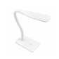 LUMINARIO LAMPARA LED DE ESCRITORIO DIMMER TOUCH BLANCO 7W 100-240V 360LM 50K  16 LEDS