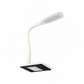 LUMINARIO LAMPARA LED DE ESCRITORIO DIMMER TOUCH BLANCO 7W 100-240V 360LM 50K  16 LEDS