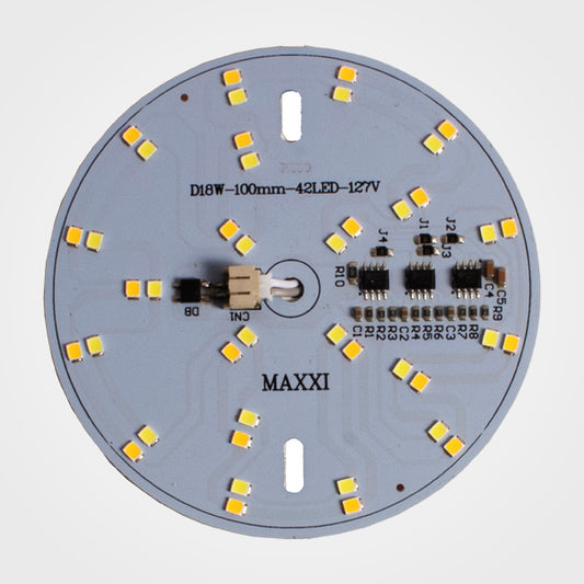 ACCESORIO PANEL DE LED PCB 18W 127V 1530LM 30K/65K