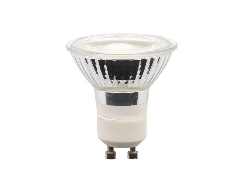 GU10/LED 6500K 5W GU10 COB IPSA LUZ DE DIA CRISTAL