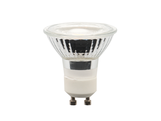 GU10/LED 6500K 5W GU10 COB IPSA LUZ DE DIA CRISTAL