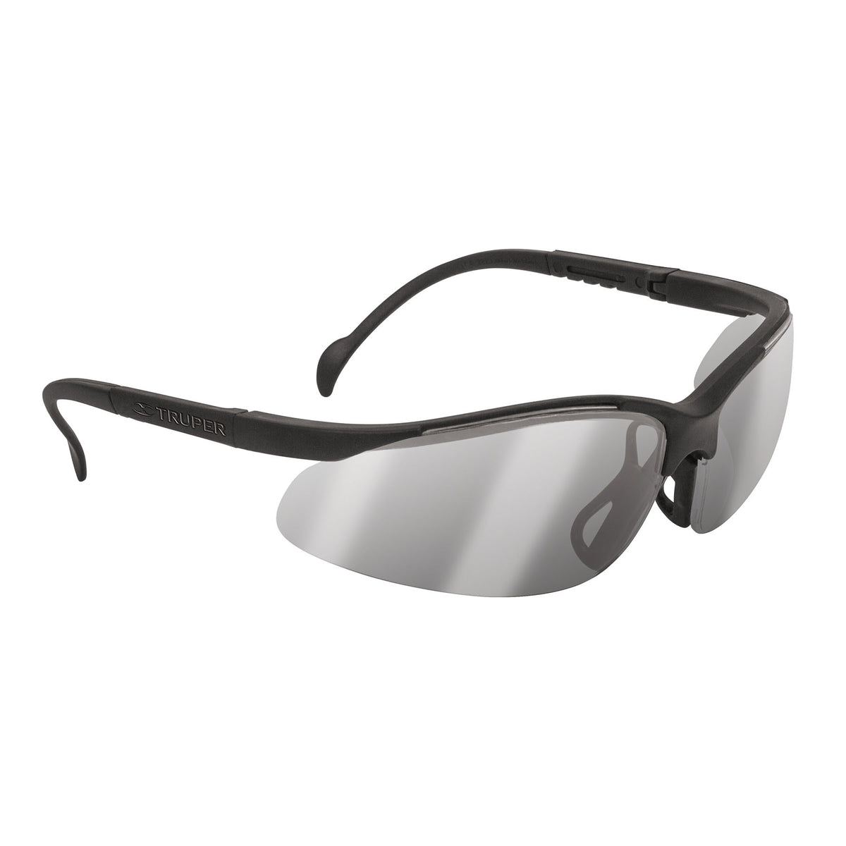 Lentes de seguridad espejo plata, TRUPER Vision — foto oficial 1