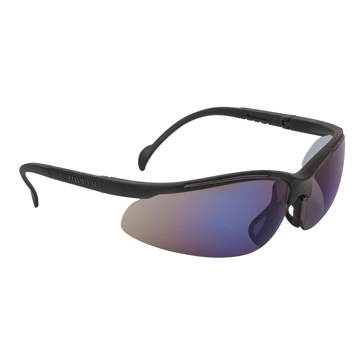 Lentes de seguridad espejo azul, TRUPER Vision — foto oficial 1