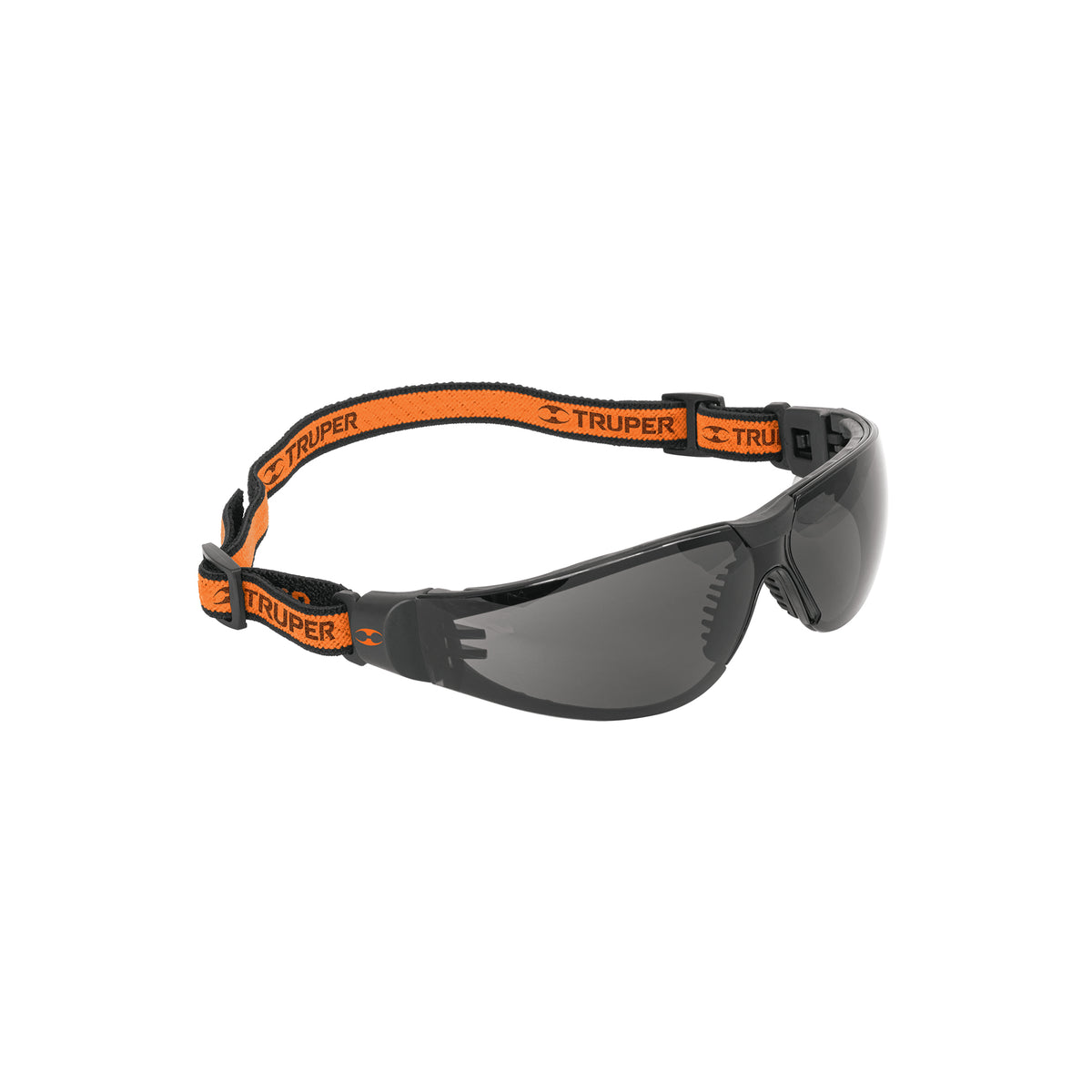 Lentes de seguridad, gris con banda elástica, Active, TRUPER, Truper, SKU 100293