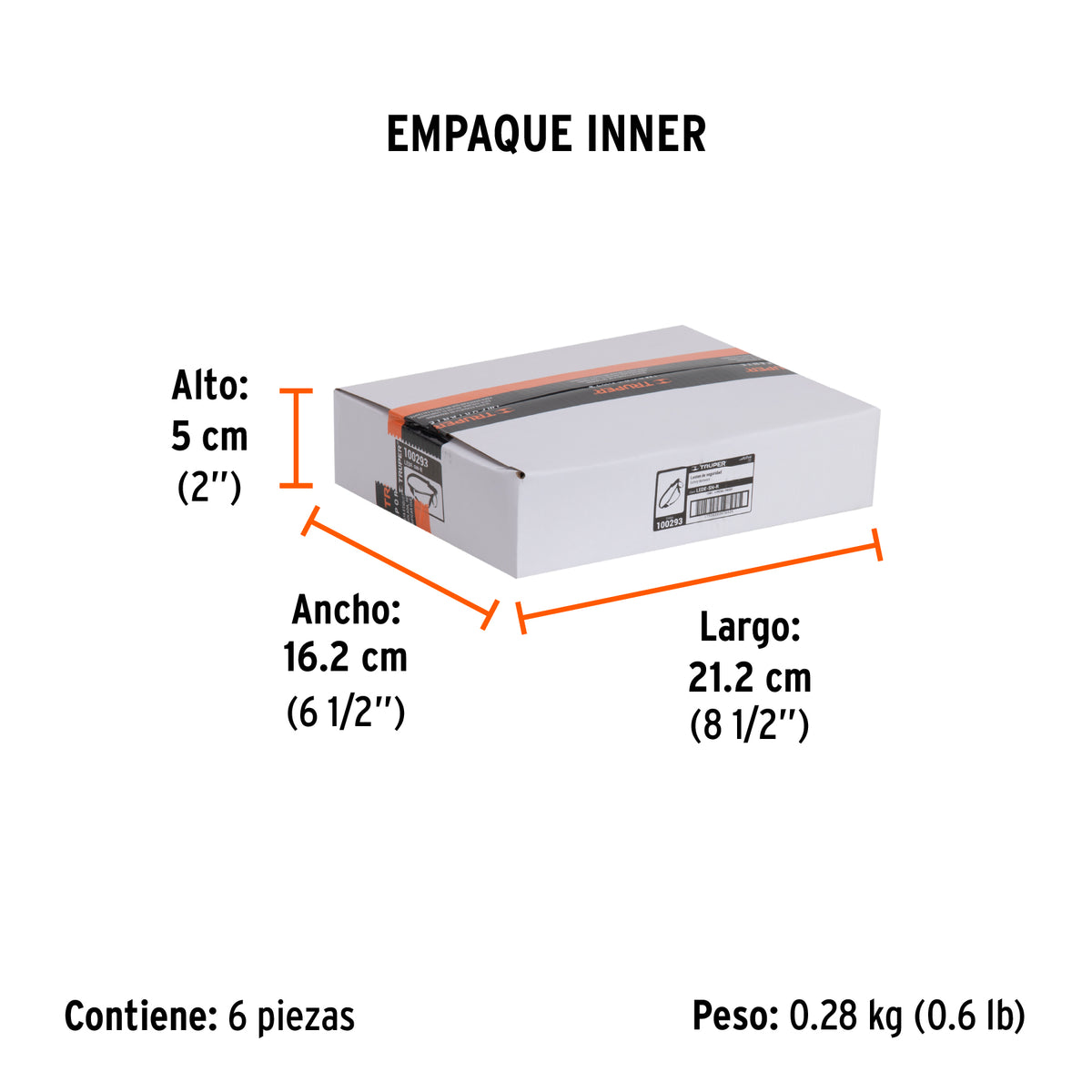 Lentes de seguridad, gris con banda elástica, Active, TRUPER, Truper, SKU 100293 — vista 6