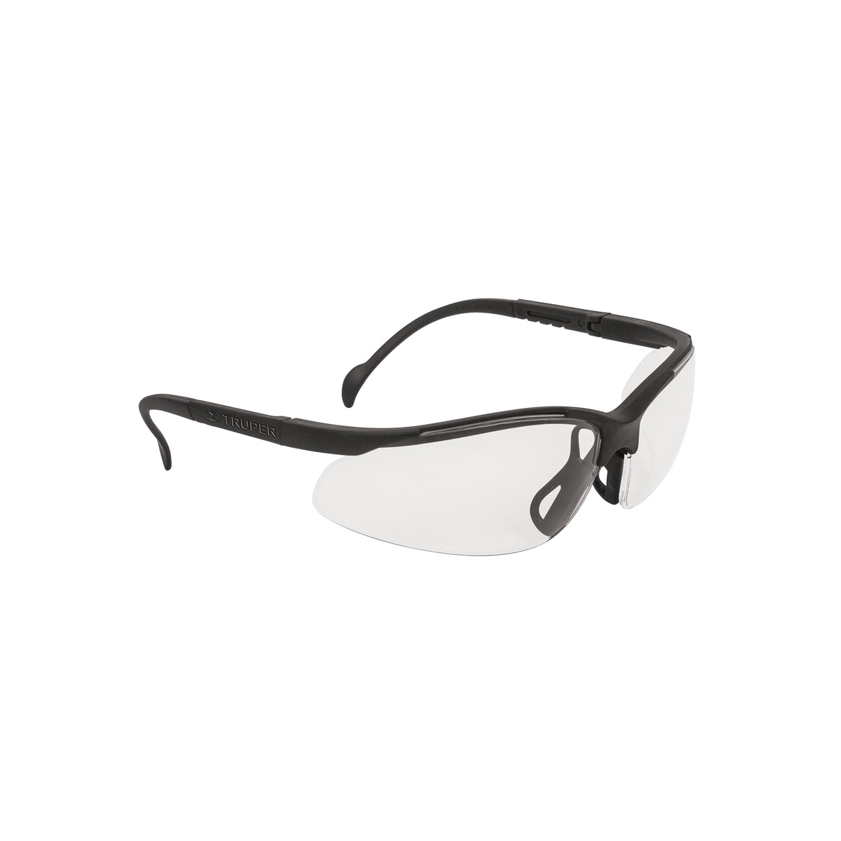 Lentes de seguridad transparentes con antiempaño, Vision, Truper, SKU 101932