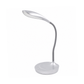 LUMINARIO LAMPARA LED DE ESCRITORIO TOUCH USB PLATEADO 4.5W 110-240V 480LM 65K