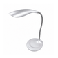 LUMINARIO LAMPARA LED DE ESCRITORIO TOUCH USB PLATEADO 4.5W 110-240V 480LM 65K