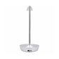 LUMINARIO LAMPARA LED DE ESCRITORIO TOUCH USB PLATEADO 4.5W 110-240V 480LM 65K