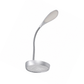 LUMINARIO LAMPARA LED DE ESCRITORIO TOUCH USB PLATEADO 4.5W 110-240V 480LM 65K