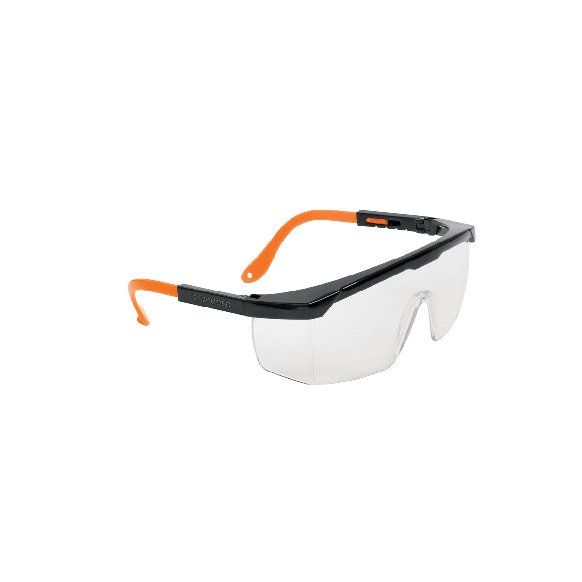 Lentes de seguridad ajustables claros c/antiempaño, Classic, Truper, SKU 101933