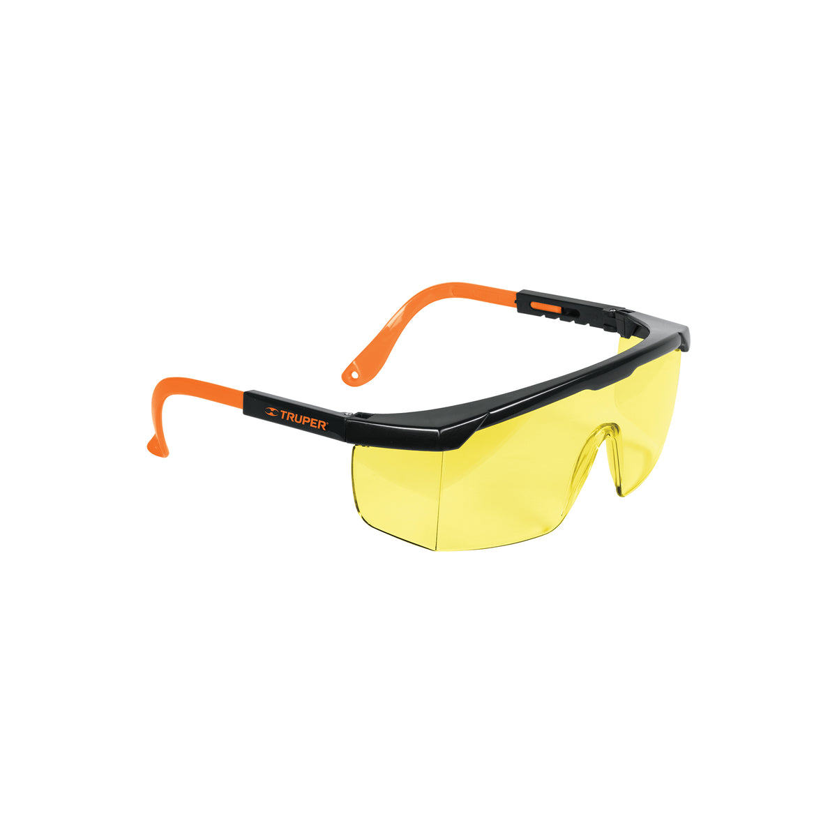 Lentes de seguridad ajustables ámbar TRUPER CLASSIC — foto oficial 1
