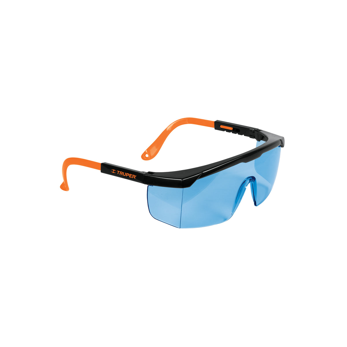 Lentes de seguridad ajustables azules TRUPER Classic — foto oficial 1
