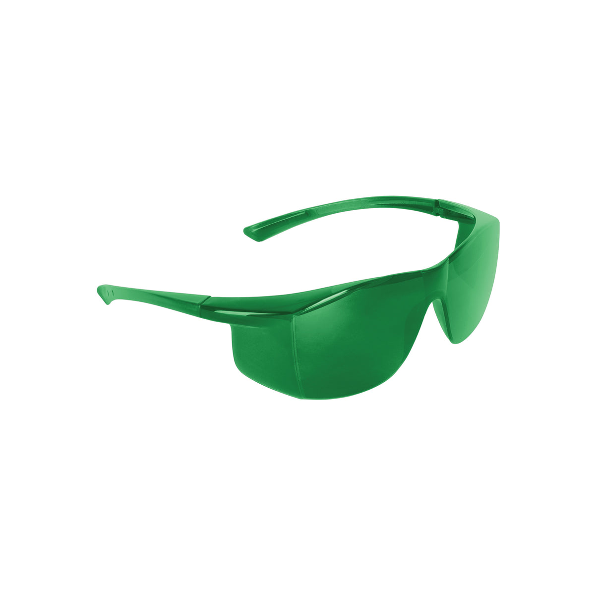 Lentes de seguridad verdes, TRUPER Ultralite — foto oficial 1