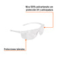 Lentes de seguridad transparentes con antiempaño, Ultralite, Truper, SKU 101934 — vista 3