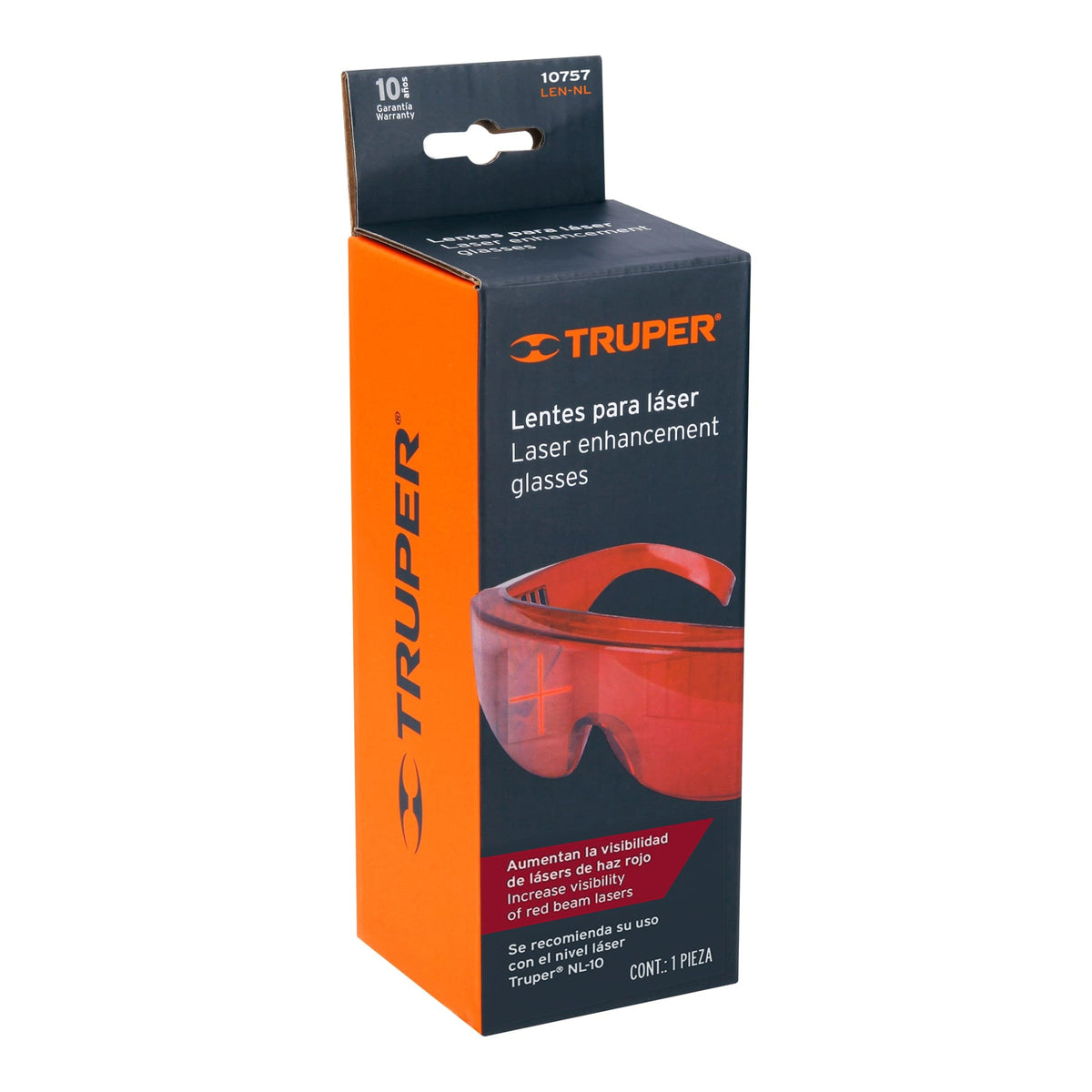 Lentes de seguridad para láser rojo, TRUPER — foto oficial 2