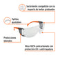 Sobrelente de seguridad claros con antiempaño, TRUPER EXPERT, Expert, SKU 101954 — vista 3