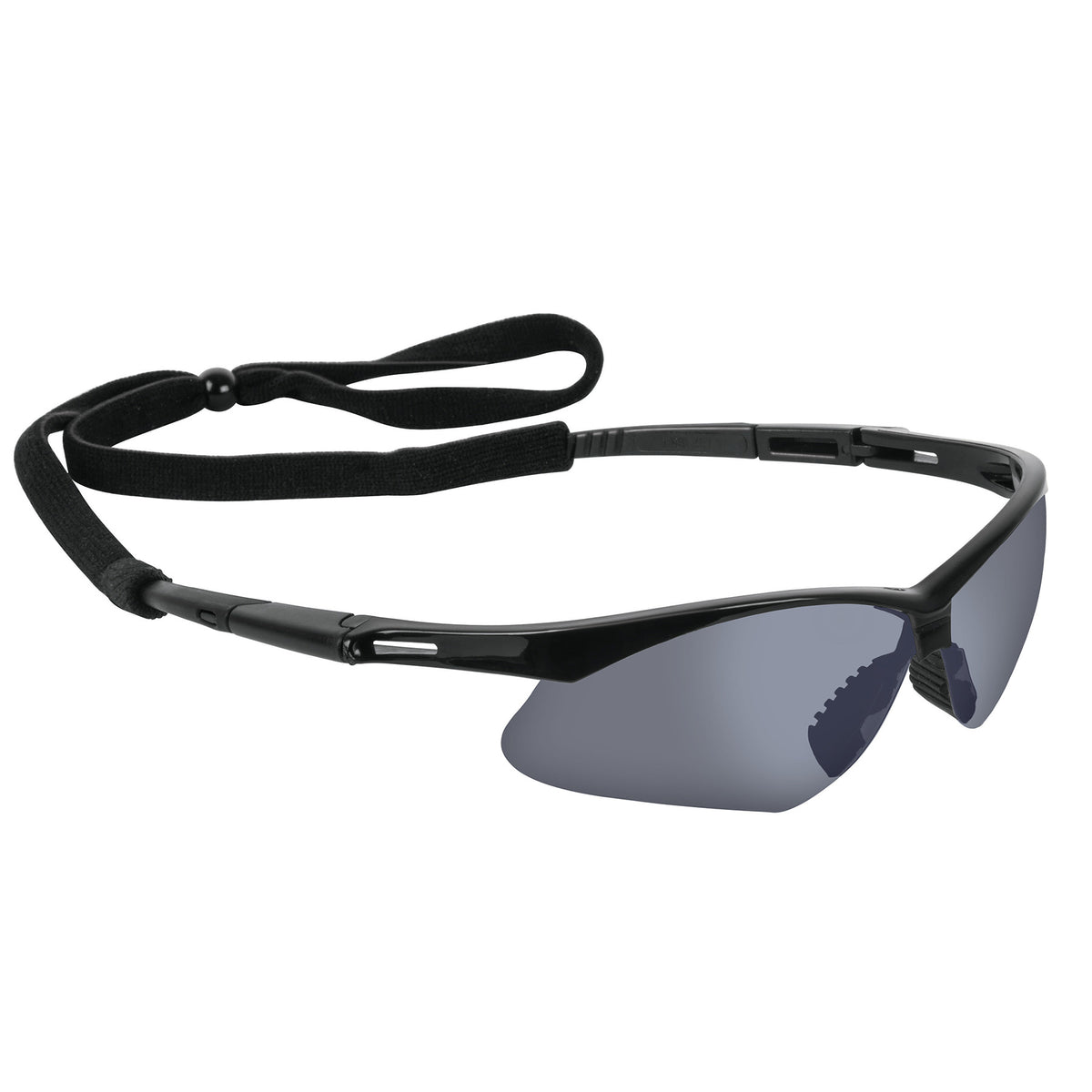 Lentes seguridad espejo plata c/cordón ajustable Sport — foto oficial 1