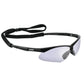 Lentes seguridad espejo azul c/cordón ajustable Sport — foto oficial 1