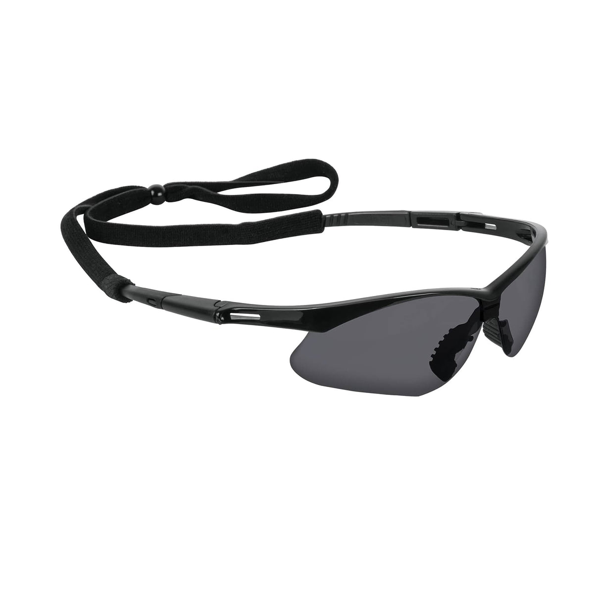 Lentes seguridad grises antiempaño c/cordón ajustable Sport — foto oficial 1