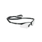 Lentes seguridad claros antiempaño c/cordón ajustable Sport — foto oficial 1