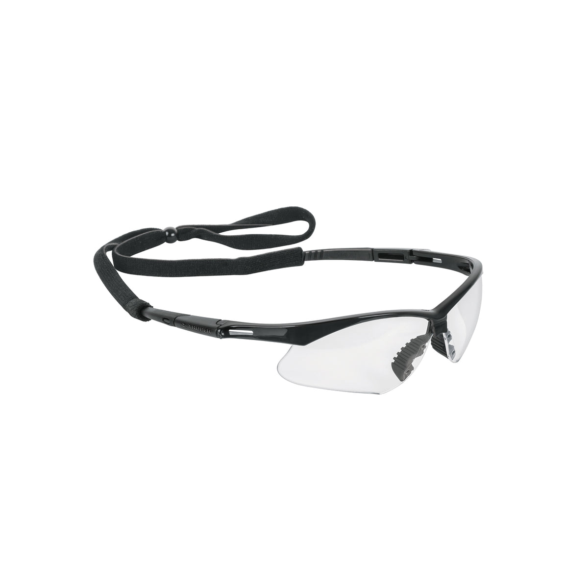 Lentes seguridad claros antiempaño c/cordón ajustable Sport — foto oficial 1