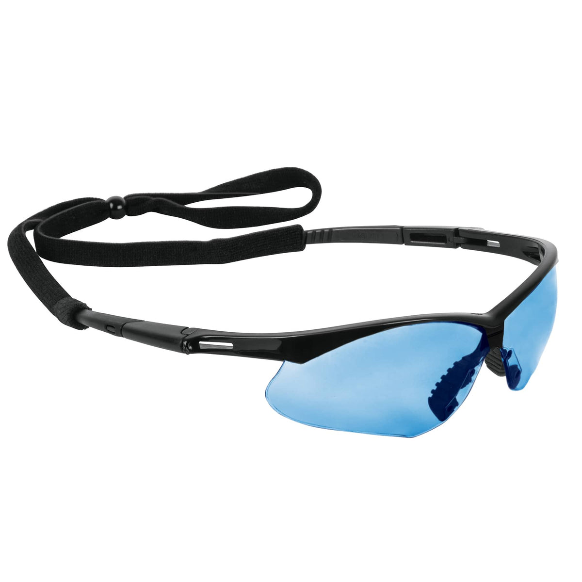 Lentes seguridad azul antiempaño c/cordón ajustable Sport — foto oficial 1
