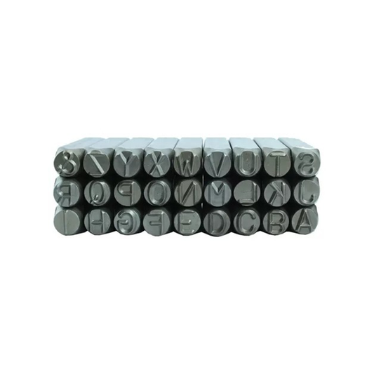 JUEGO LETRAS DE GOLPE 5MM SURTEK 117225