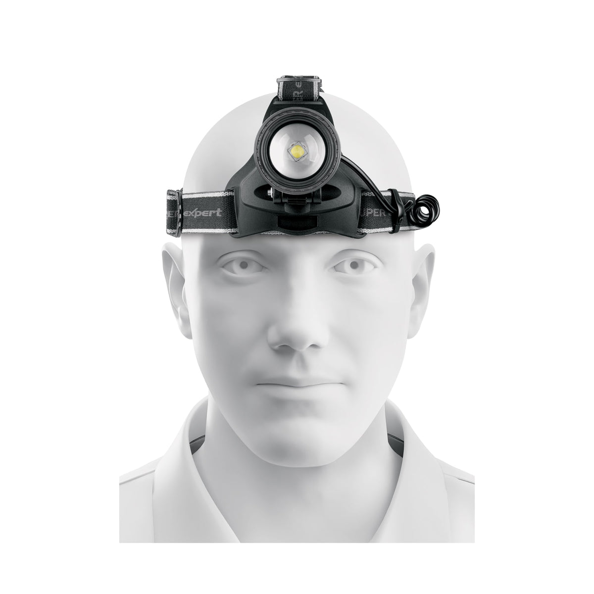 Linterna de minero LED 1700 lm, recargable, TRUPER EXPERT — foto oficial 1