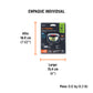 Linterna de minero LED 270 lm con sensor recargable, TRUPER, Truper, SKU 103087 — vista 5