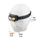Linterna de minero LED 270 lm con sensor recargable, TRUPER, Truper, SKU 103087 — vista 4