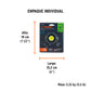 Linterna de minero LED 325 lm, recargable, TRUPER, Truper, SKU 103089 — vista 5