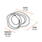 Linterna de minero LED 325 lm, recargable, TRUPER, Truper, SKU 103089 — vista 4