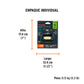Linterna de minero LED 460 lm con sensor, recargable, TRUPER, Truper, SKU 103086 — vista 5